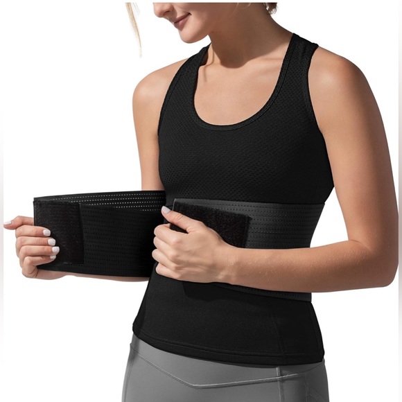 NWT 3Pc Set HOT SHAPERS Cami Hot with Waist Trainer Women’s Slimming Body Shaper - Picture 5 of 16